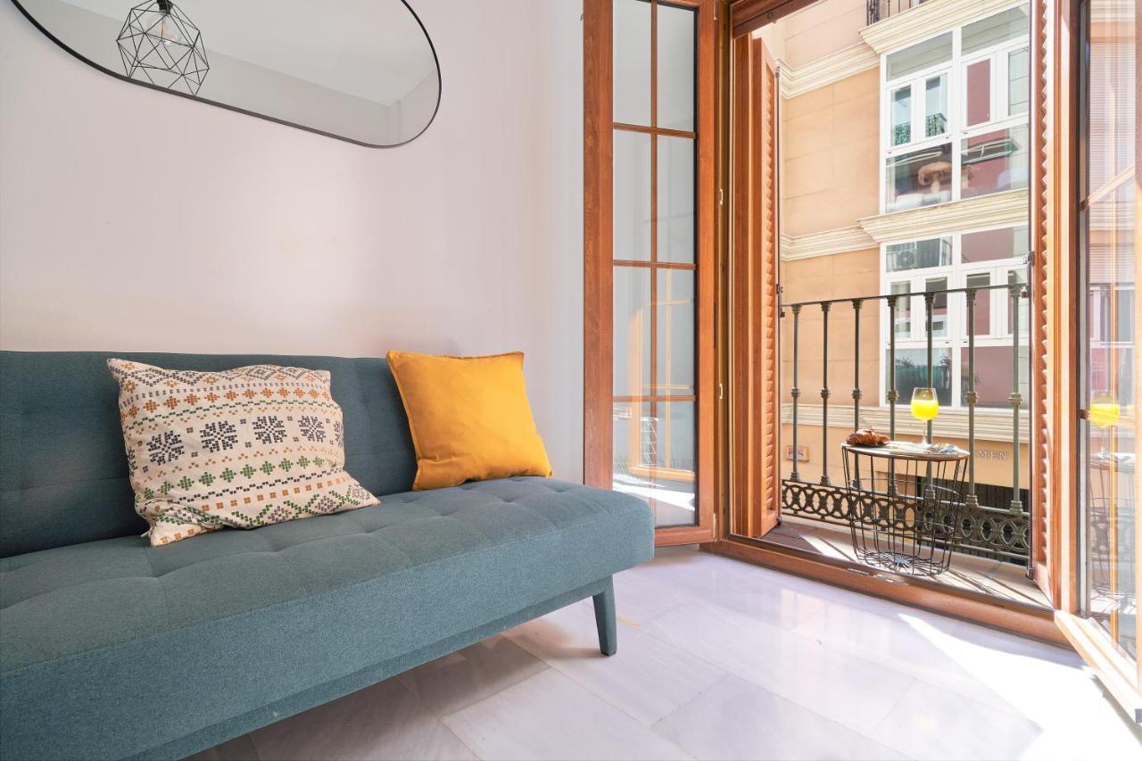 Apartamento En El Centro, Tranquilo Y Luminoso มาลากา ภายนอก รูปภาพ