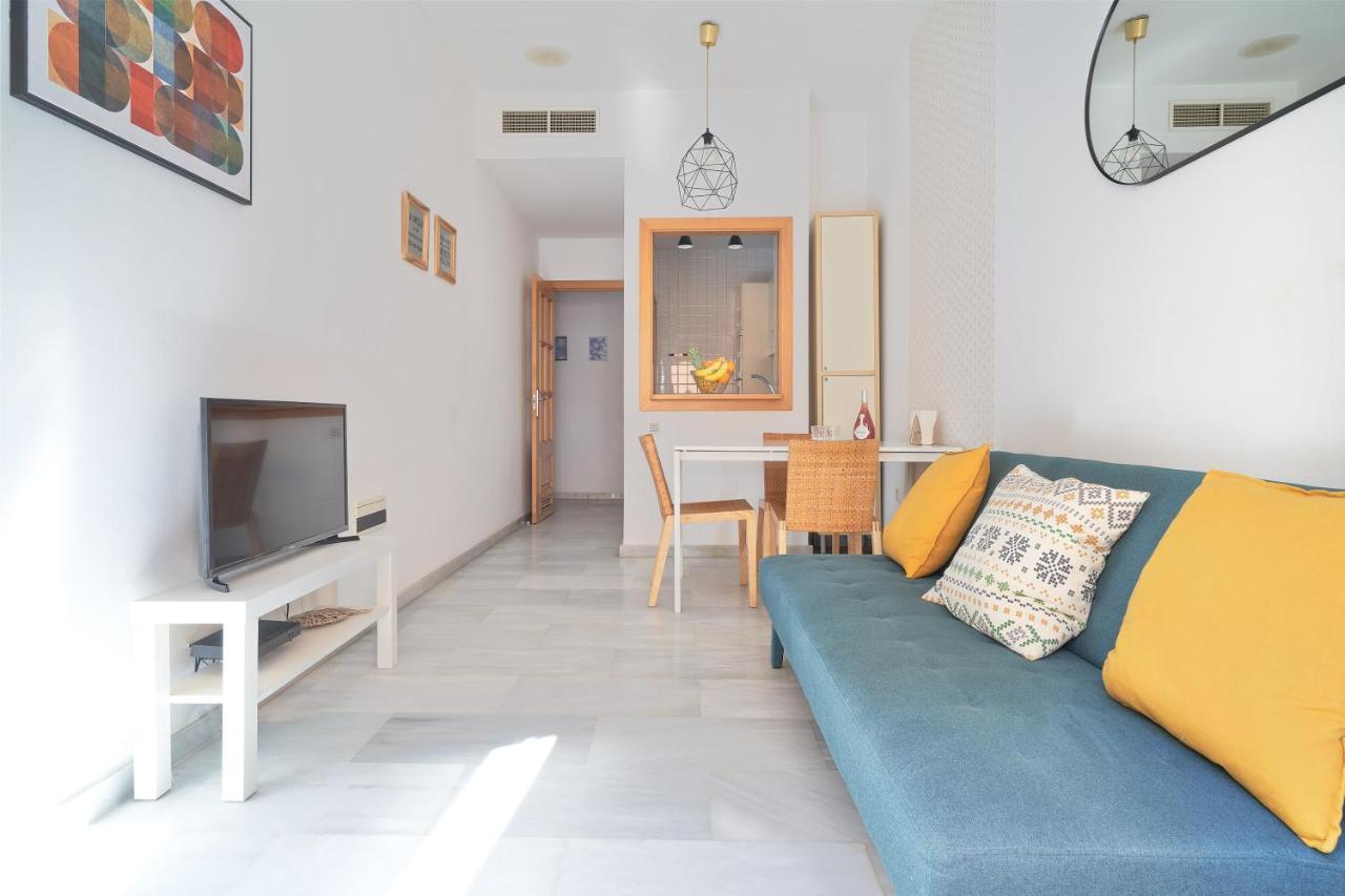 Apartamento En El Centro, Tranquilo Y Luminoso มาลากา ภายนอก รูปภาพ
