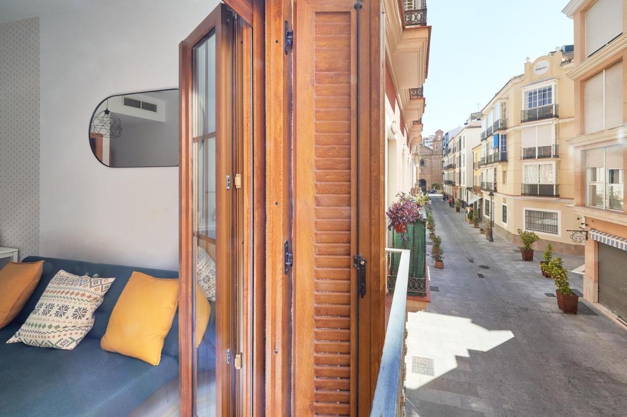 Apartamento En El Centro, Tranquilo Y Luminoso มาลากา ภายนอก รูปภาพ