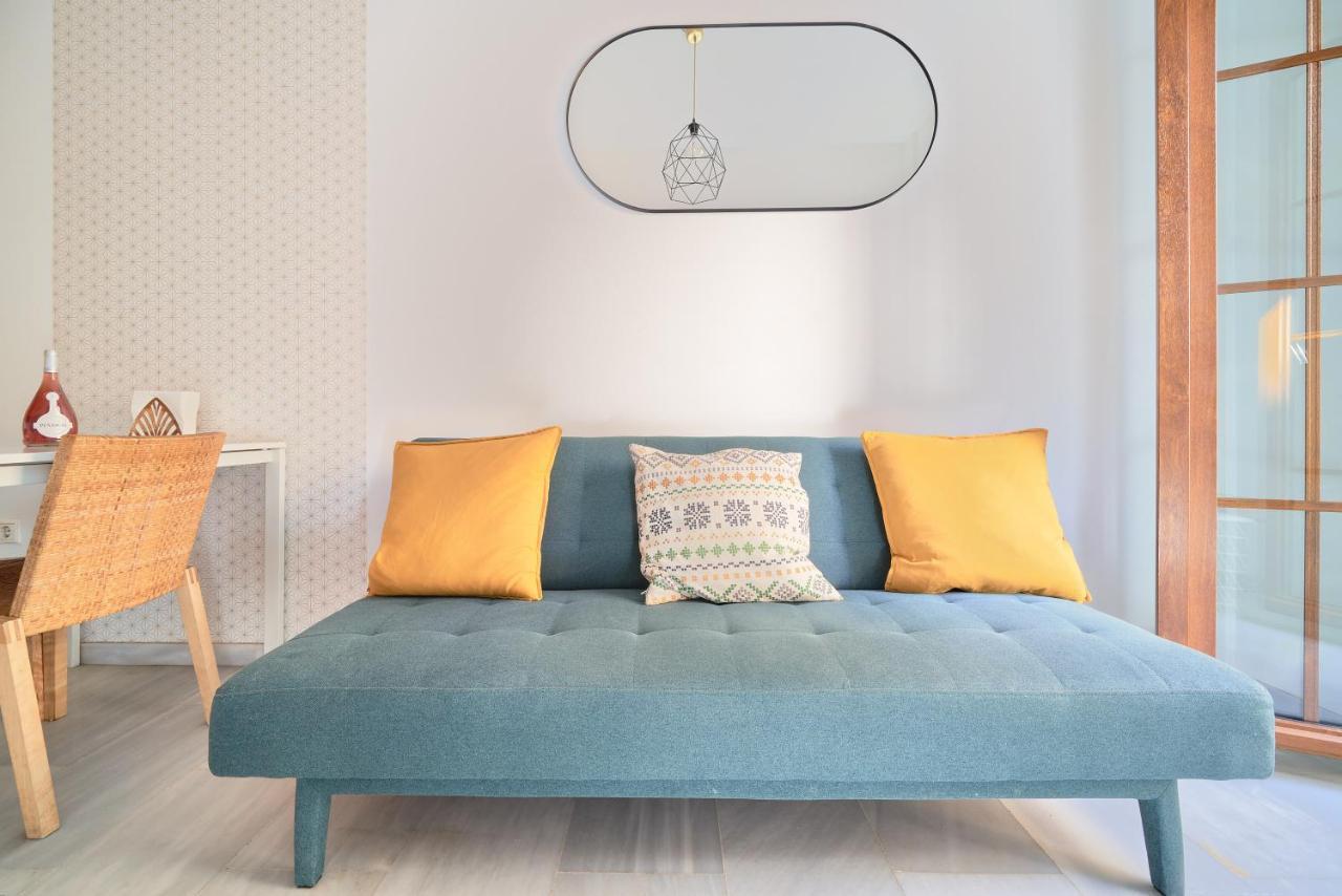 Apartamento En El Centro, Tranquilo Y Luminoso มาลากา ภายนอก รูปภาพ
