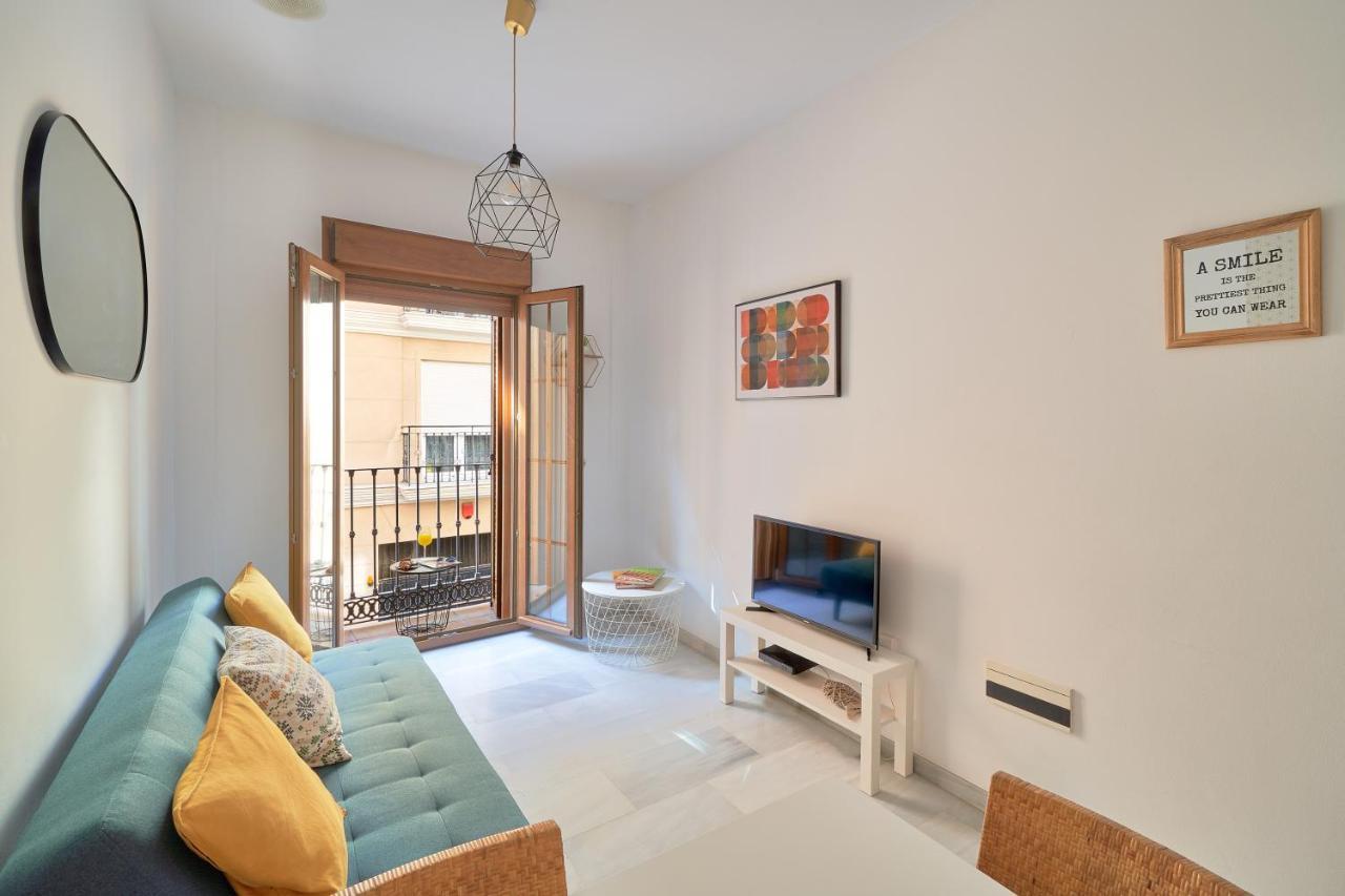 Apartamento En El Centro, Tranquilo Y Luminoso มาลากา ภายนอก รูปภาพ