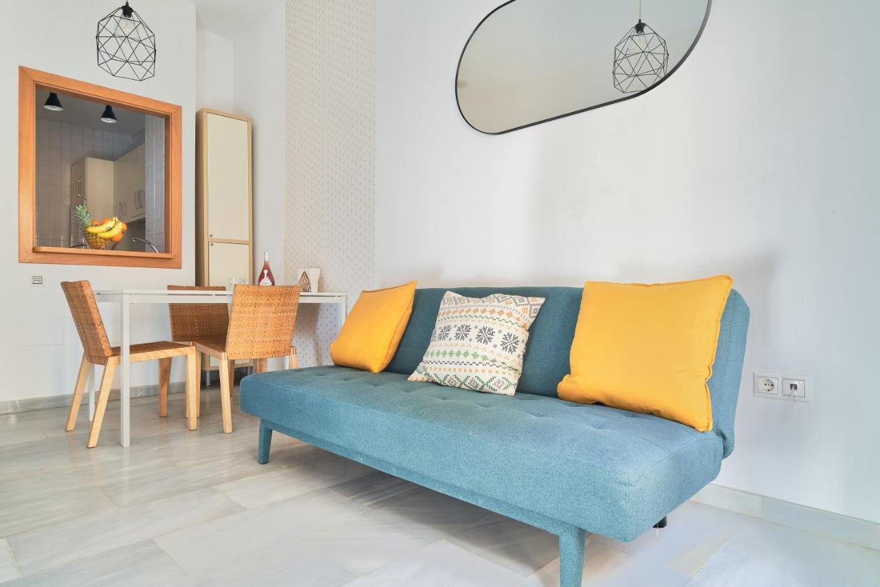 Apartamento En El Centro, Tranquilo Y Luminoso มาลากา ภายนอก รูปภาพ