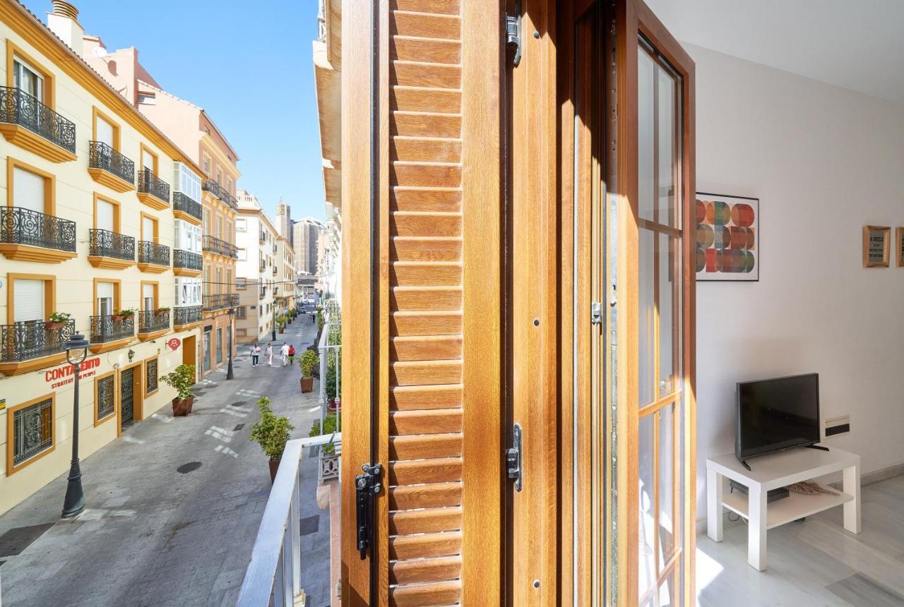 Apartamento En El Centro, Tranquilo Y Luminoso มาลากา ภายนอก รูปภาพ