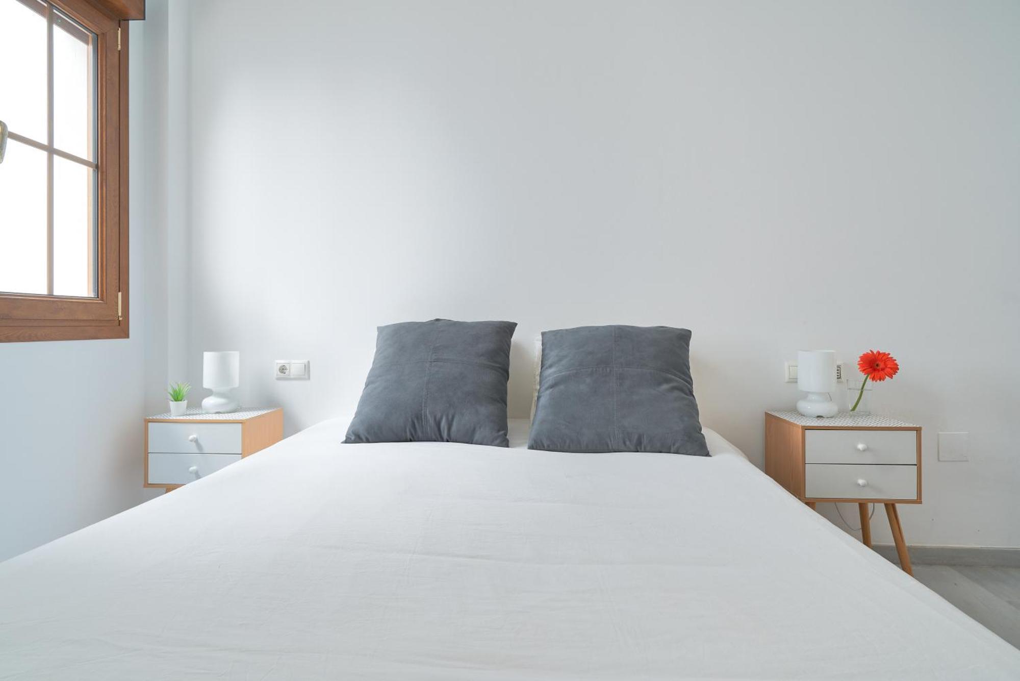 Apartamento En El Centro, Tranquilo Y Luminoso มาลากา ภายนอก รูปภาพ