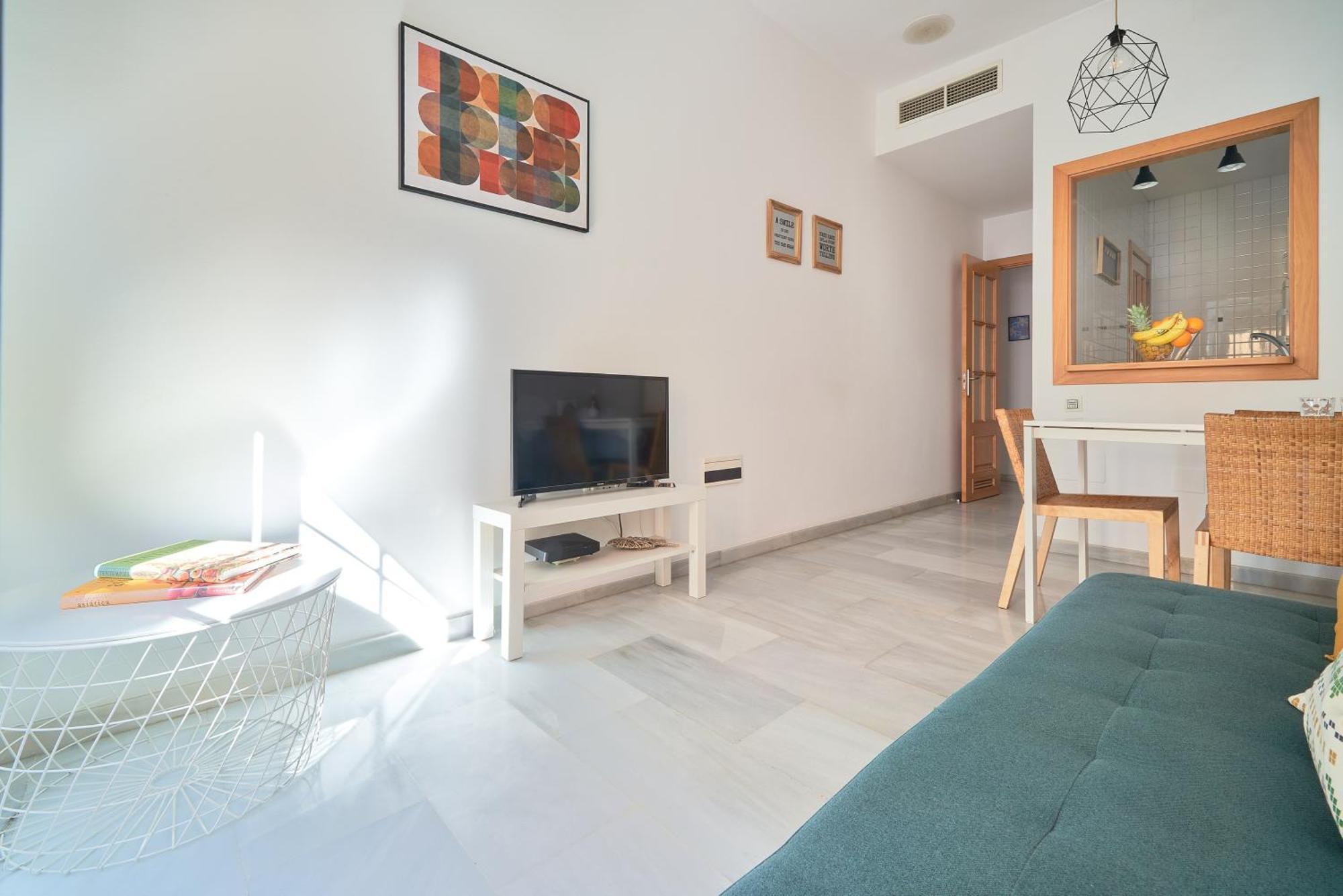 Apartamento En El Centro, Tranquilo Y Luminoso มาลากา ภายนอก รูปภาพ